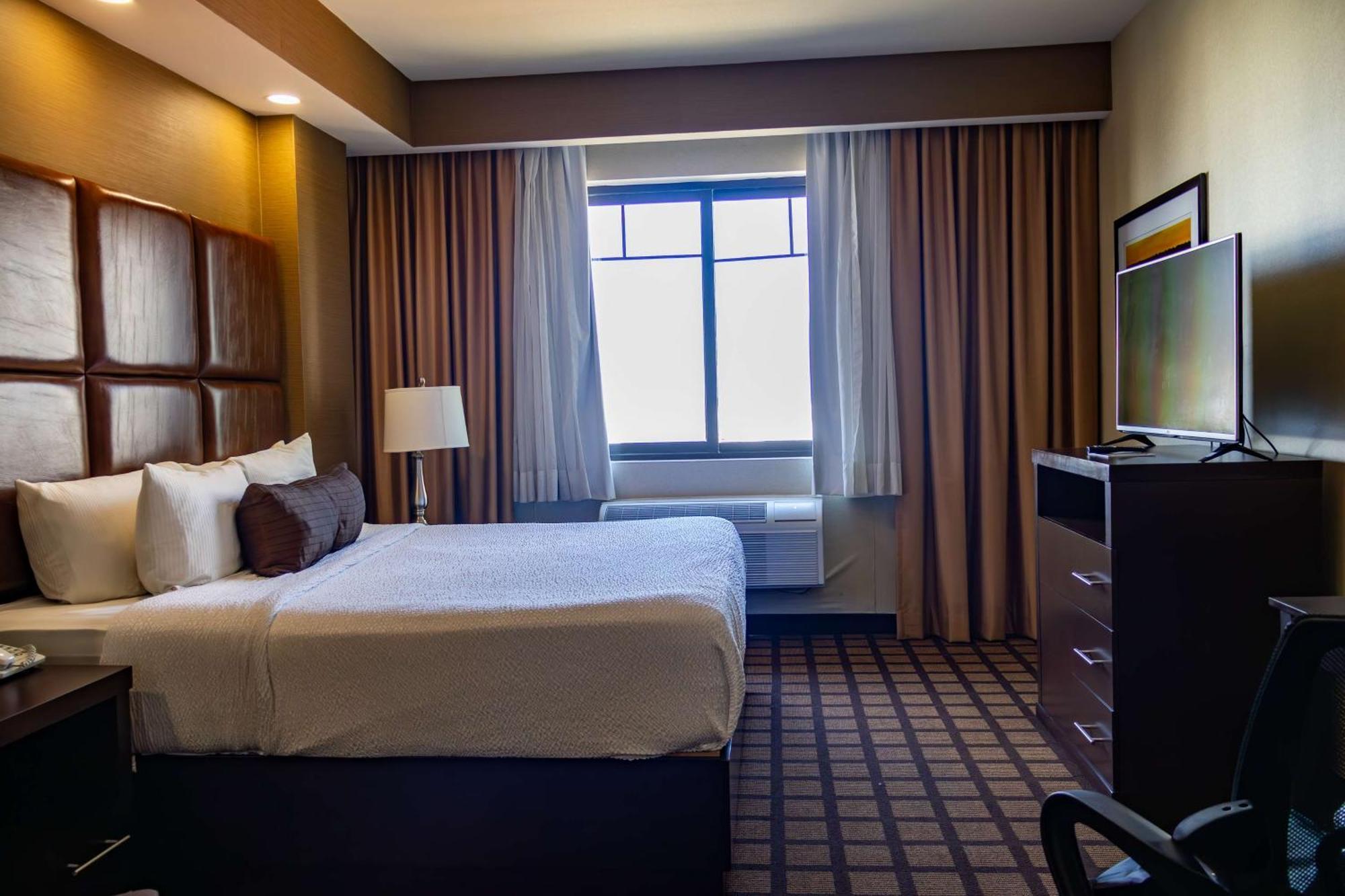 Best Western Premier Monterrey Aeropuerto Аподака Экстерьер фото A typical bedroom in a typical hotel
