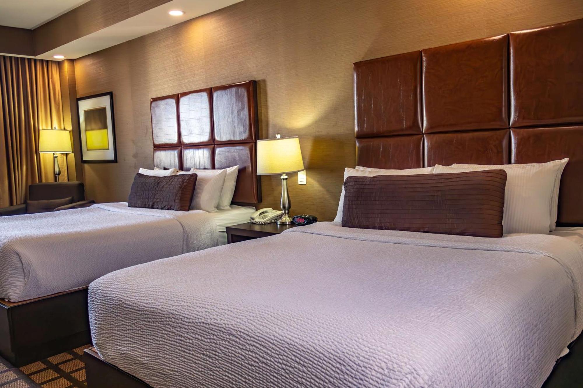 Best Western Premier Monterrey Aeropuerto Аподака Экстерьер фото A typical guest room at the Hilton Garden Inn